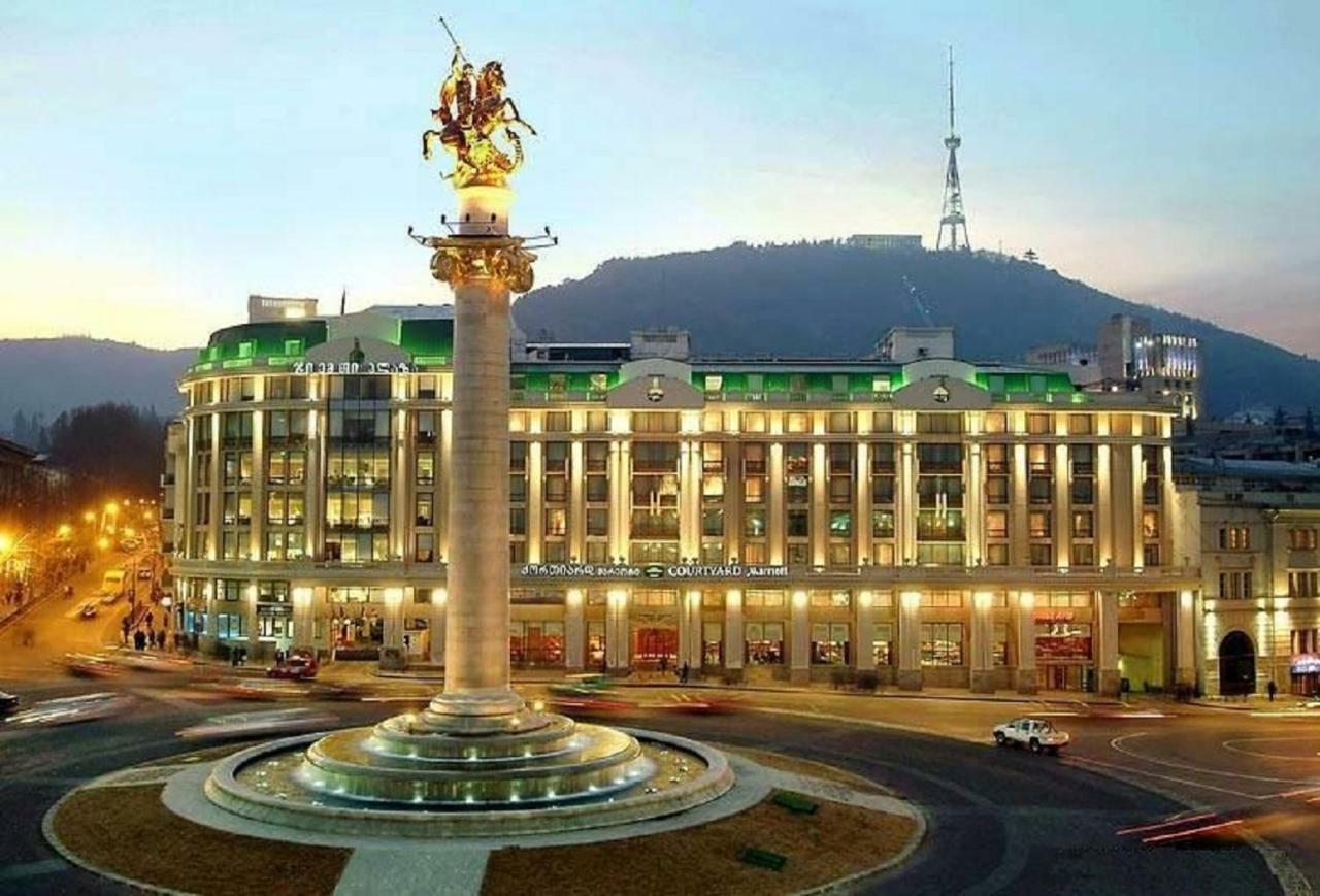 Anbani Apartment City Center Тбилиси Екстериор снимка